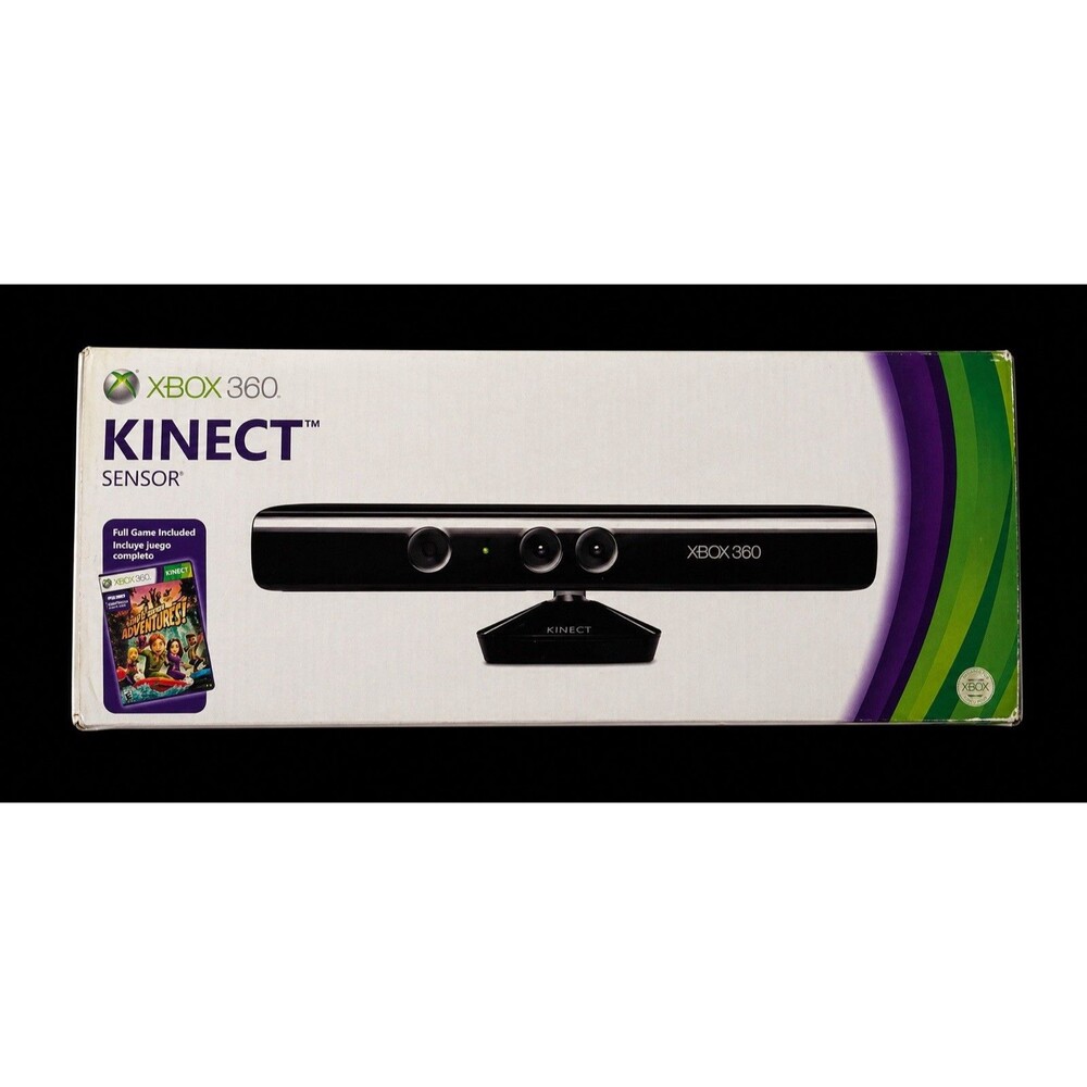 Microsoft LPF-00004 Motion Sensing Gaming Controller For Xbox 360